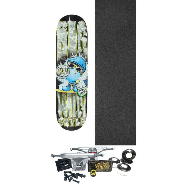 World Industries Skateboards Big Willy Style Skateboard Deck - 8" x 32" - Complete Skateboard Bundle